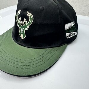 Milwaukee Bucks Bobby Portis Designed Hat Giveaway 2023 Cap